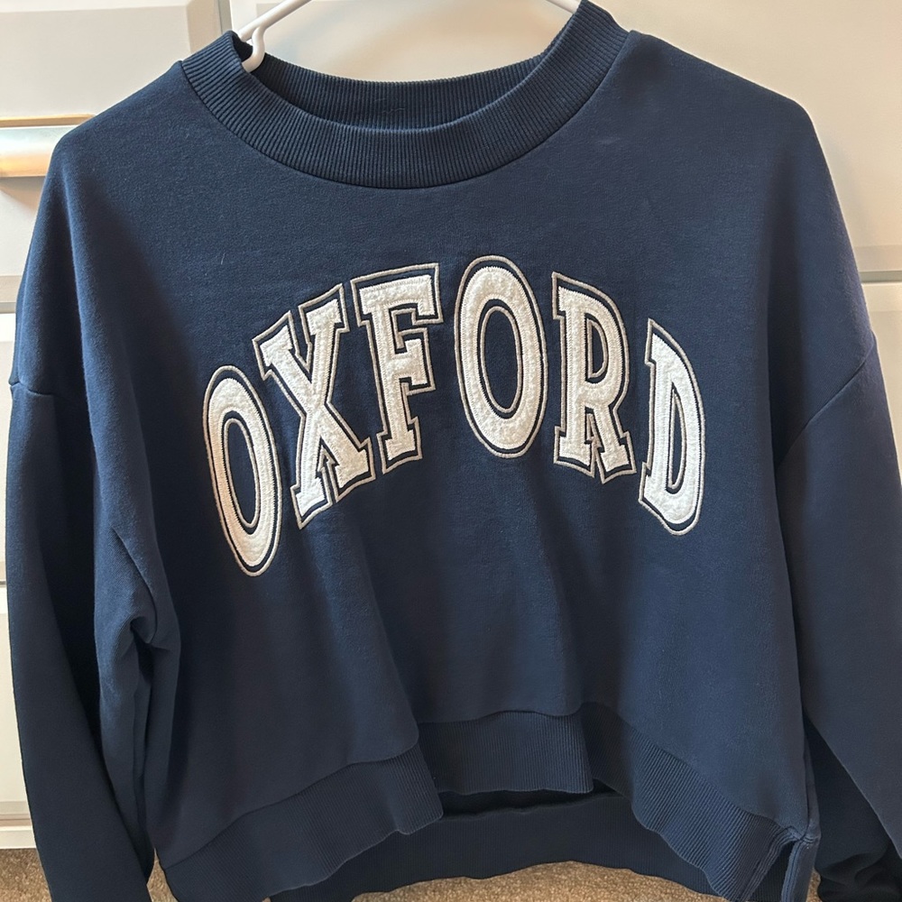 Francesca cropped sweater
